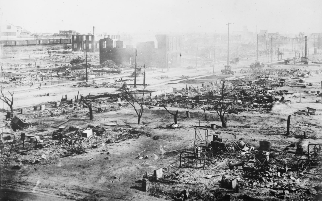 Greenwood: Rising Up from the Ashes and Into Your Awareness