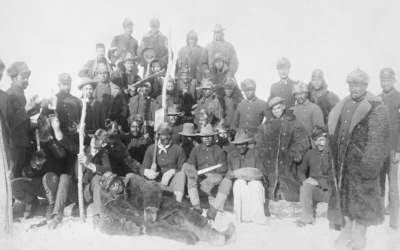 Honoring the Buffalo Soldier