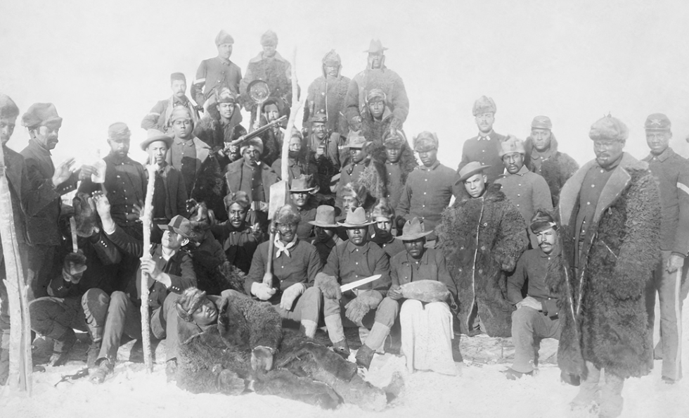 Honoring the Buffalo Soldier | Mahogany Xan Communications, LLC