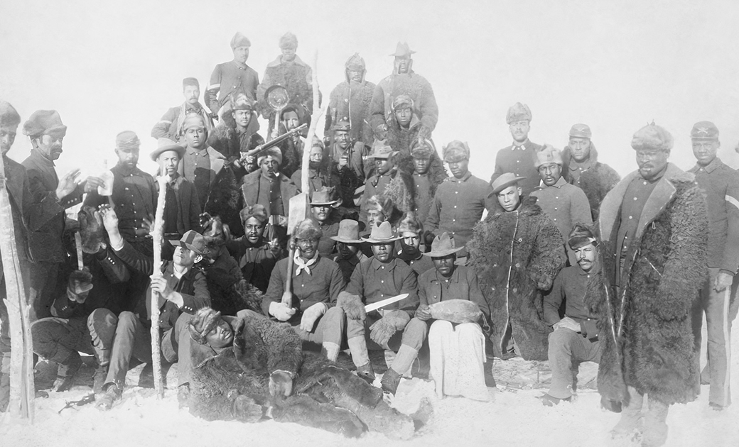 Honoring the Buffalo Soldier