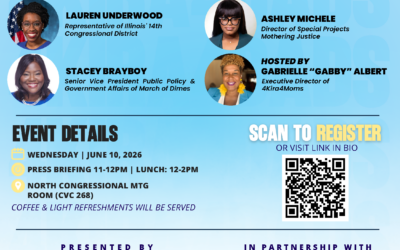 4Kira4Moms Takes Its 3rd Annual “Dads Got Something to Say!” Advocacy Day to Capitol Hill on June 10, 2026